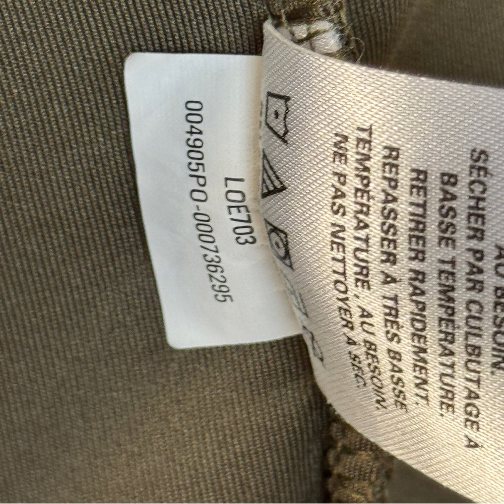 Microsoft Women's Olive Jacket - image 8